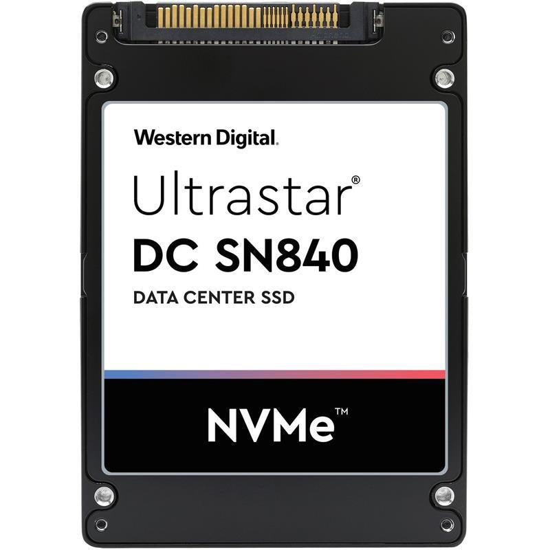 Western Digital Wus4Ba1A1Dsp3X3 / 0Ts2051 Ultra Star Dc Sn840 15.36Tb Solid State Drive Ssd Gad