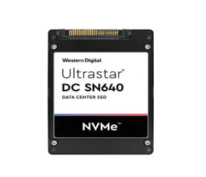 WD WUS4BB076D7P3E3 / 0TS1930 Ultrastar DC SN640 7.68TB 2.5-inch SSD