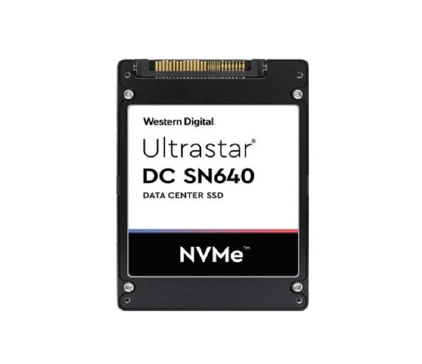 WD WUS4CB032D7P3E3/0TS1954 Ultrastar DC SN640 3.2TB 2.5-Inch SSD   