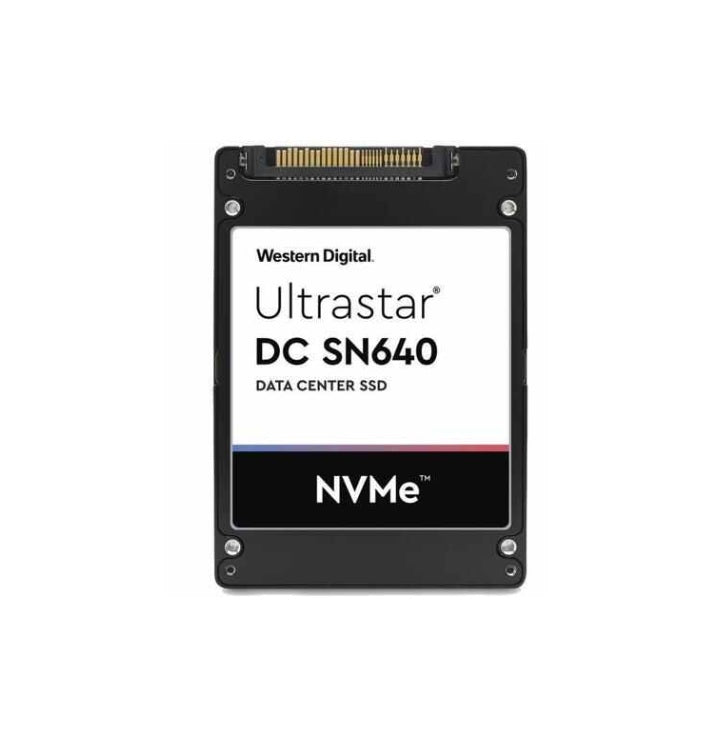 WD WUS4CB064D7P3E3/0TS1955 Ultrastar DC SN640 6.4TB 2.5-Inch SSD