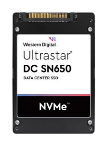 WD WUS5EA1A1ESP5E3 DC SN650 15.36TB 1 x U.3 PCIe 4.0 2.5-Inch Solid State Drive