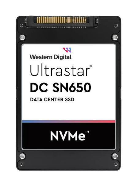 WD WUS5EA1A1ESP5E3 DC SN650 15.36TB 1 x U.3 PCIe 4.0 2.5-Inch Solid State Drive