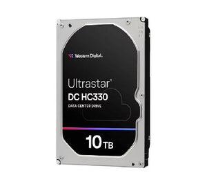 WD WUS721010AL5201 / 0B42262 Ultrastar DC HC330 SAS 7200RPM 10TB Hard Drive