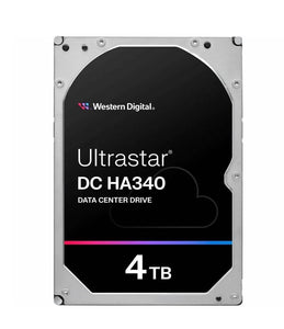 WD WUS721204BLE6L4 Ultrastar DC HA340 4TB 7200RPM 3.5" Internal HDD