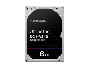 WD WUS721206BLE6L4 Ultrastar DC HA340 6TB 7200RPM 3.5" Internal HDD