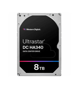 Western Digital WUS721208BLE6L4 Ultrastar DC HA340 8TB 7200RPM 3.5" HDD