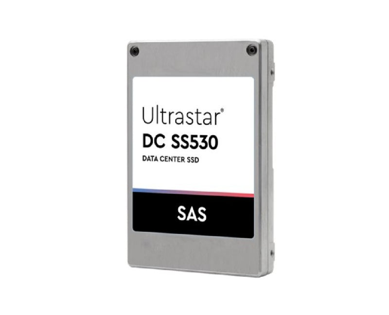 HGST WUSTR1538ASS201 / 0B40371 Ultrastar DC SS530 3.86TB 2.5-Inch SSD