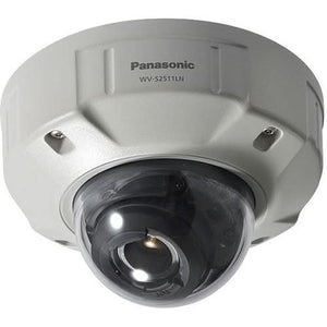 Panasonic WV-S2511LN 720P 3.6x Vandal Resistant Outdoor Network Dome Camera