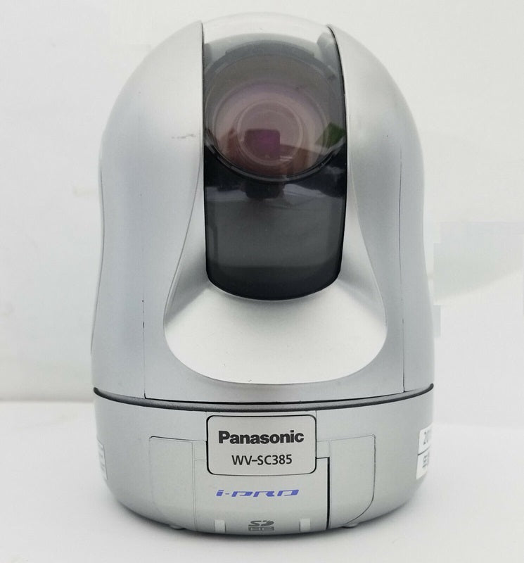 Panasonic WV-SC385 i-Pro SmartHD 720p 18x Optical Zoom PTZ Dome Camera