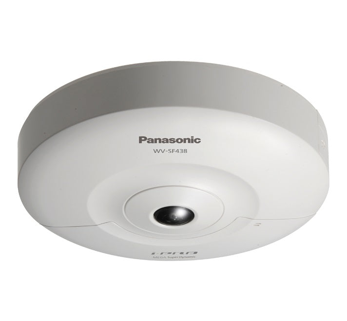Panasonic Wv-Sf438 Ipro 2.1Mp 360 Degree Day-Night Fisheye Dome Camera Gad