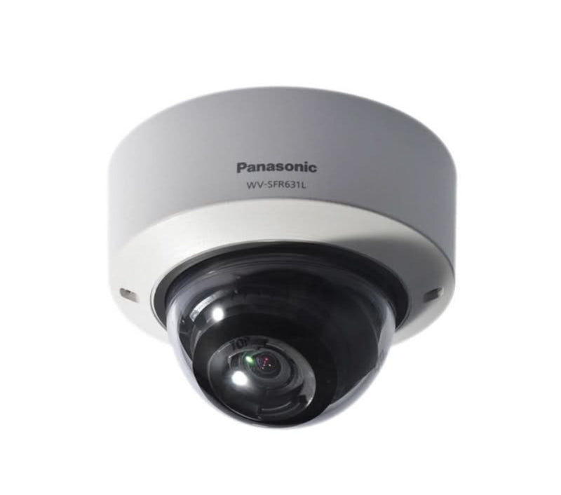 Panasonic WV-SFR631L 3MP Indoor Dome Network Camera
