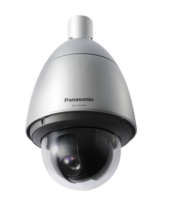 Panasonic WV-SW598A i-Pro Super Dynamic 1080p 30x-Optical PTZ Dome Camera