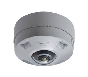 Panasonic WV-X4571L i-PRO 9MP 1.4mm Fisheye Outdoor Network Dome Camera