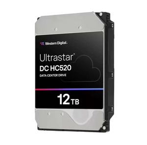 Western Digital 0F30144 DC Hc520 12TB SATA 6Gbps 7200rpm 3.5-Inch Hard Drive