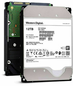 Western Digital HUH721212AL5204 Ultrastar DC HC520 12TB Hard Drive