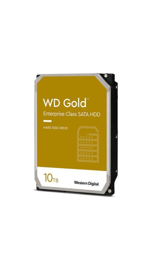 Western Digital WD102KRYZ Gold 10TB 7200RPM SATA-6.0Gbps 3.5-Inch Hard Drive