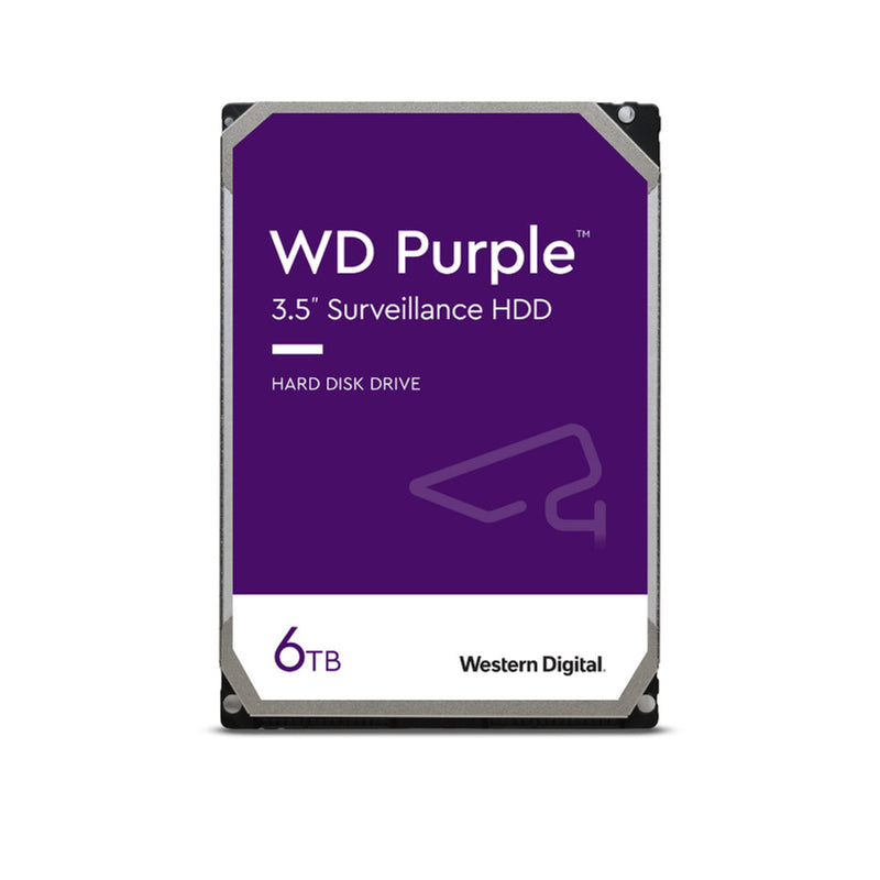 Western Digital WD62PURZ Purple 6TB SATA 6Gbps 3.5-inch Surveillance Hard Drive