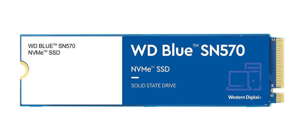 Western Digital WDS250G3B0C Blue SN570 250GB PCIe 3.0 x4 M.2 Solid State Drive