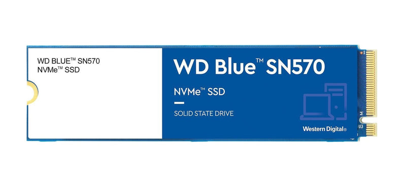 Western Digital WDS250G3B0C Blue SN570 250GB PCIe 3.0 x4 M.2 Solid State Drive