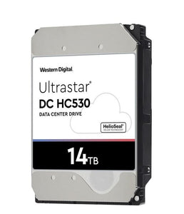 Western Digital WUH721414AL5205 / 0F31053 Ultrastar DC HC530 14TB 7200RPM SAS 12Gbps 3.5-Inch Hard Drive