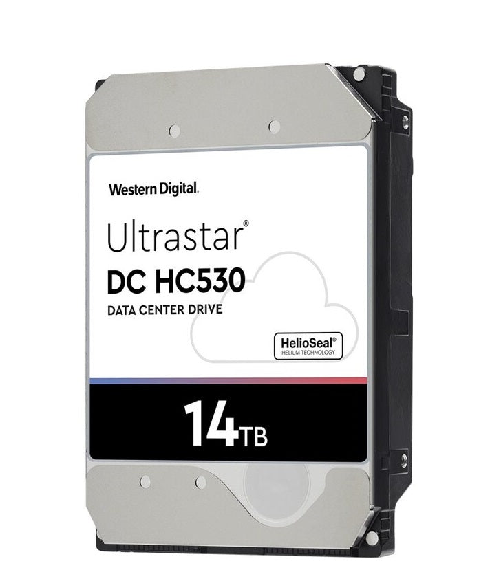 Western Digital Wuh721414Al5205 / 0F31053 Ultrastar Dc Hc530 14Tb 7200Rpm Sas 12Gbps 3.5-Inch Hard