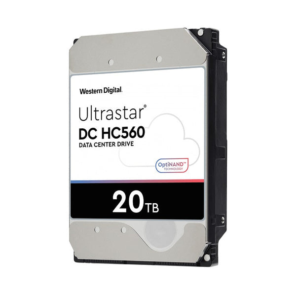 Western Digital Wuh722020Ale6L1 / 0F38754 Ultrastar Dc Hc560 20Tb 7200Rpm Sata 6.0Gbps 512E Tcg