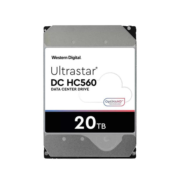 Western Digital Wuh722020Ale6L4 / 0F38755 Ultrastar Dc Hc560 20Tb 7200Rpm Sata 6.0Gbps 512E Se