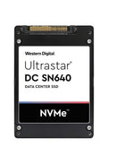 Western Digital Wus4Bb019D7P3E3 / 0Ts1928 Ultrastar Dc Sn640 1.92Tb Pci Express Nvme 3.1X4 2.5-Inch