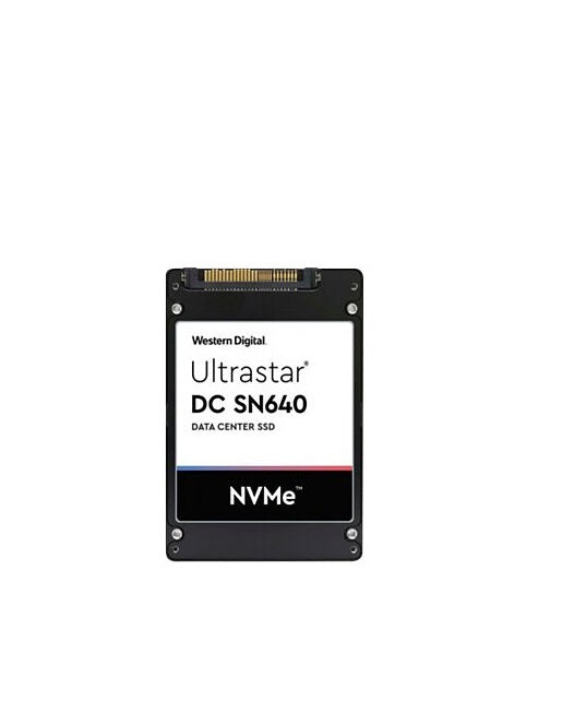 Western Digital Wus4Bb038D7P3E1 / 0Ts1962 Ultrastar Dc Sn640 3.84Tb Pcie Nvme 3.1X4 2.5-Inch Solid