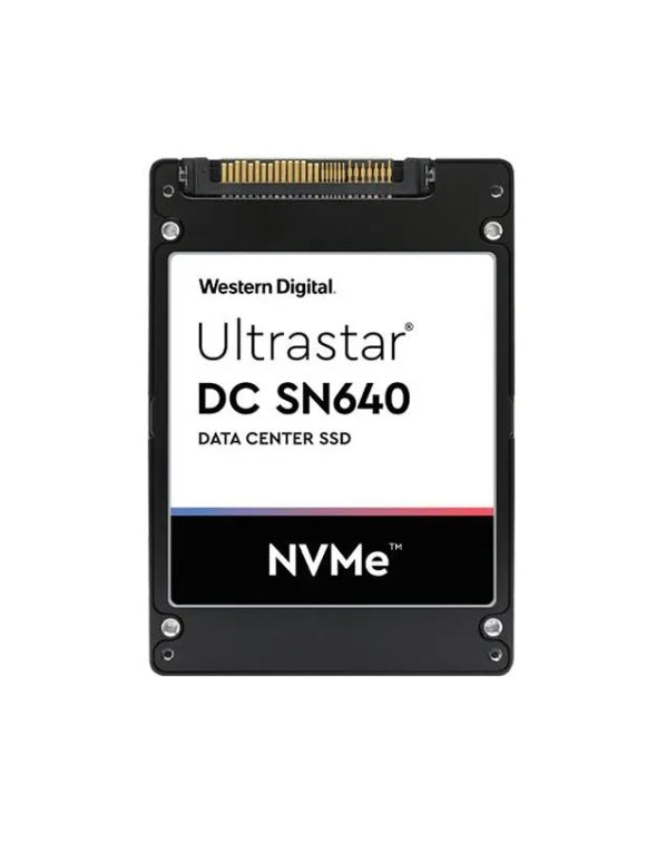 Western Digital Wus4Bb076D7P3E3 / 0Ts1930 Ultrastar Dc Sn640 7.68Tb Pcie Nvme 3.1X4 2.5-Inch Solid