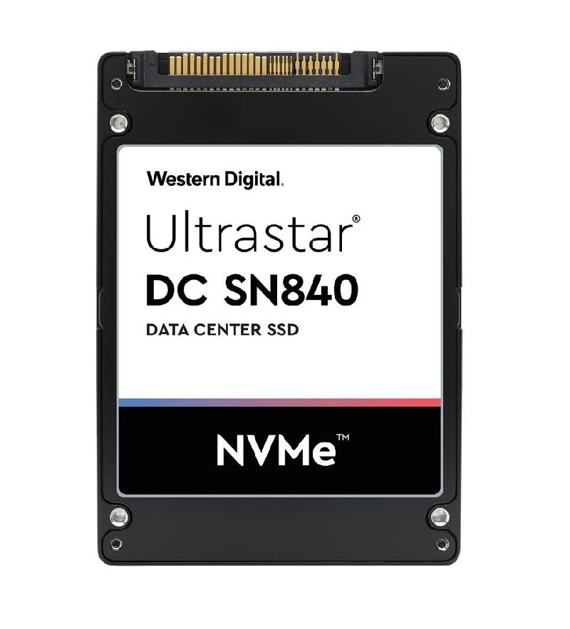 Western Digital Wus4C6432Dsp3X1 / 0Ts1876 Ultrastar Dc Sn840 3.2Tb Pcie Nvme 3.1X4 2.5- Inch Solid