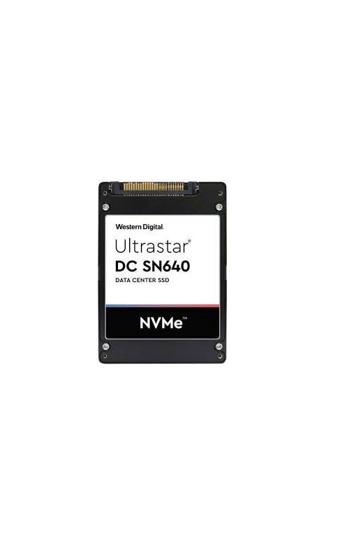 Western Digital Wus4Cb016D7P3E3 / 0Ts1953 Ultrastar Dc Sn640 1.6Tb Pci Express Nvme 3.1X4 2.5-Inch