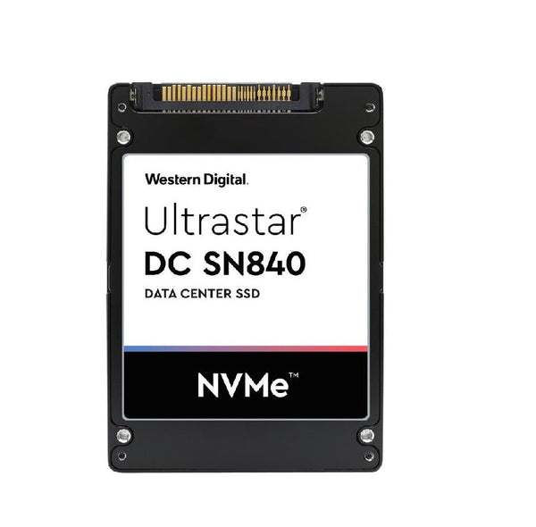Western Wus4Ba176Dsp3X3 / 0Ts2050 Ultrastar Dc Sn840 7.68Tb Pcie Nvme 3.1X4 2.5-Inch Solid State