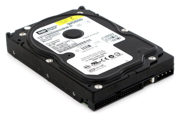 Western Digital WD800BB Caviar 80Gb 7200Rpm 2Mb Cache IDE Ultra ATA-100 3.5-Inch Internal Hard Drive