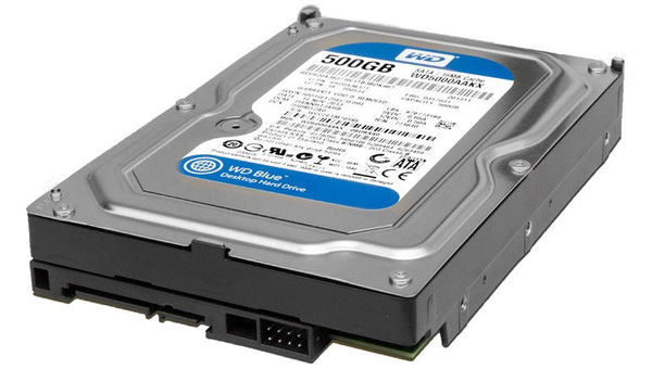 Western Digital SH2A38371 WD Blue Series 500Gb 7200Rpm Serial ATA-6.0Gbps 16Mb Buffer 3.5-Inch Internal Hard Drive
