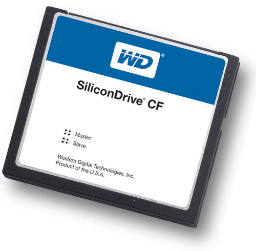 Western Digital SSD-C64MI-3012 SiliconDrive 64MB ATA/IDE (PATA) CompactFlash (CF) Card