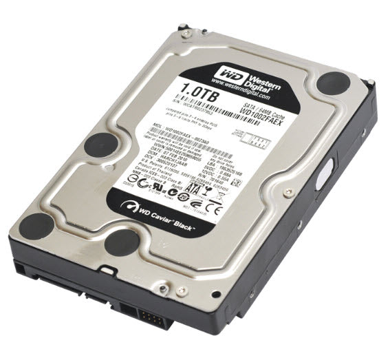 Western Digital WD1002FAEX / WD1002FAEX-00Z3A0 WD-Black 1Tb 7200Rpm SATA-6.0Gbps 64Mb Cache 3.5-Inch Internal Hard Drive