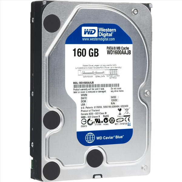 Western Digital WD1600AAJB Caviar Blue 160Gb 7200RPM IDE Ultra ATA-100 3.5-Inch Hard Drive