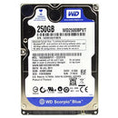 Western Digital WD2500BPVT Scorpio Blue 250Gb 5400Rpm SATA-3.0Gbps 2.5-Inch Hard Drive