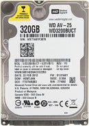 Western Digital WD3200BUCT WD AV-25 320Gb SATA 2.5" Hard Drive