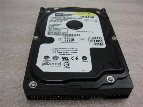 Western Digital WD400JB Caviar SE 40Gb 7200Rpm IDE Ultra-ATA100 8Mb Cache 3.5-Inch Internal Hard Drive