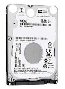 Western Digital WD5000LUCT AV-25 500Gb SATA-3.0Gbps 2.5-Inch Hard Drive