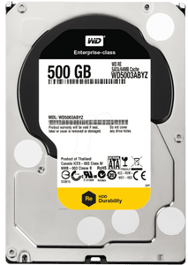 Western Digital WD5003ABYZ WD-Re 500Gb SATA-6.0Gbps 3.5-Inch Hard Drive