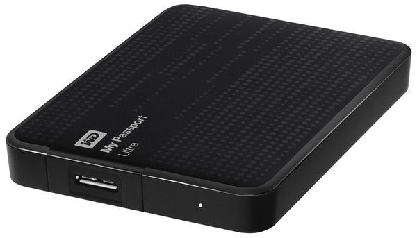 Western Digital WDBMWV0020BBK-NESN My Passport Ultra 2Tb USB 3.0 External Black Hard Drive