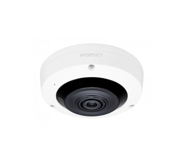 Wisenet Xnf-8010Rw X-Series 6Mp 1.6Mm Cmos Indoor Ir Fisheye Camera Dome Gad