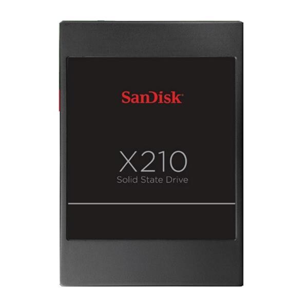 SanDisk SD6SB2M-128G-1022I X210 128Gb SATA-6Gbps 2.5-Inch Solid State Drive