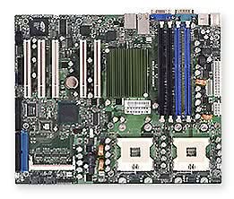 Supermicro X5DPA-TGM Xeon E7501 Socket-604 8MB 533Mhz Atx Motherboard