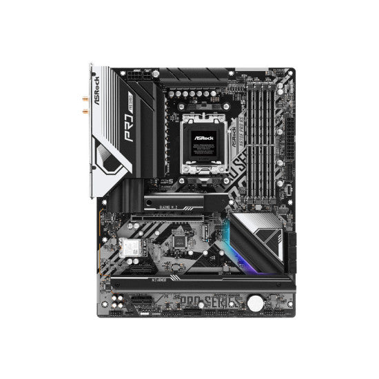 ASRock X670E PRO RS 7000-Series AM5 128GB AMD X670 DDR5 SDRAM ATX Motherboard.
