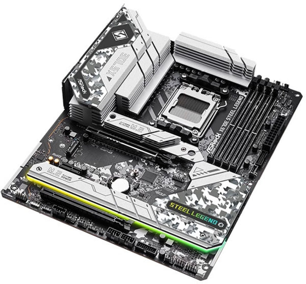 Supermicro X670E STEEL LEGEND AM5 8GB AMD X670 DDR5 SDRAM ATX Motherboard