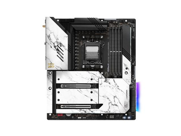 ASRock X670E TAICHI CARRARA 7000-Series AMDX670 AM5 128GB DDR5 EATX Motherboard